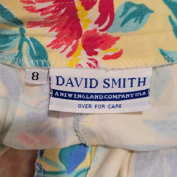 vintage tropical pleated baggy shorts 8 - Picture 3 of 5